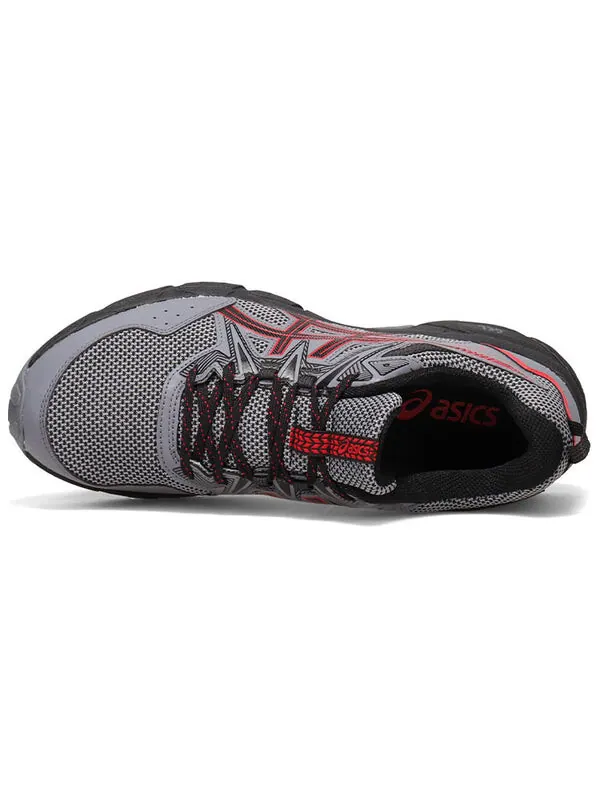 Кроссовки gel-venture 8 'metropolis red' Asics — изображение 3 из 4, черный