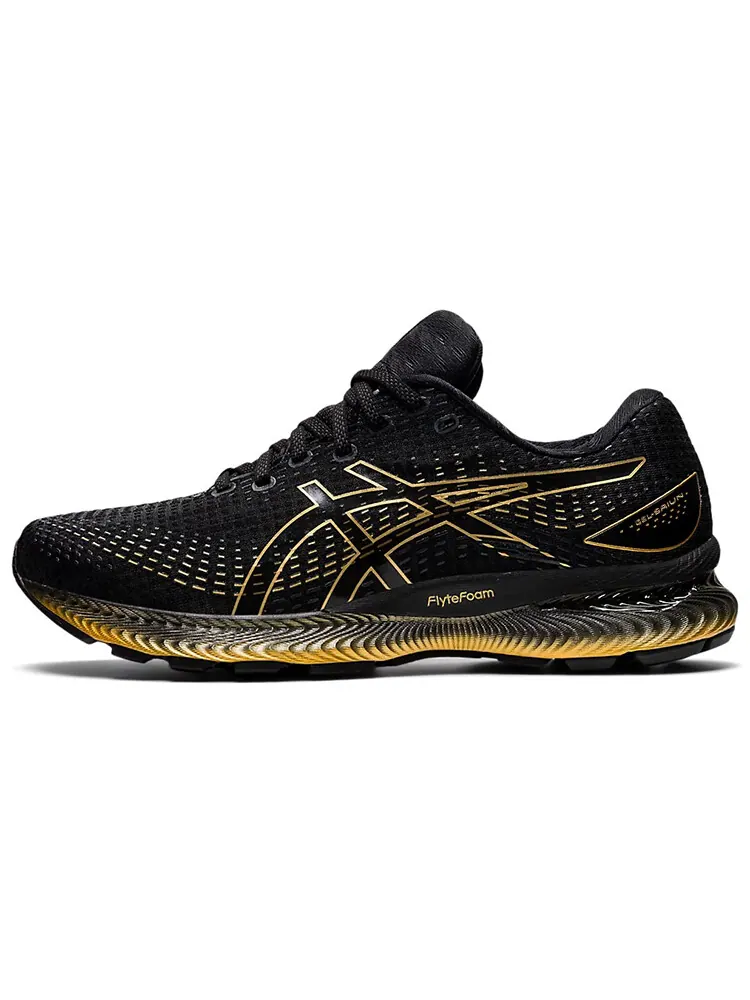 Кроссовки Asics Gel-Saiun — изображение 1 из 5, черный/желтый