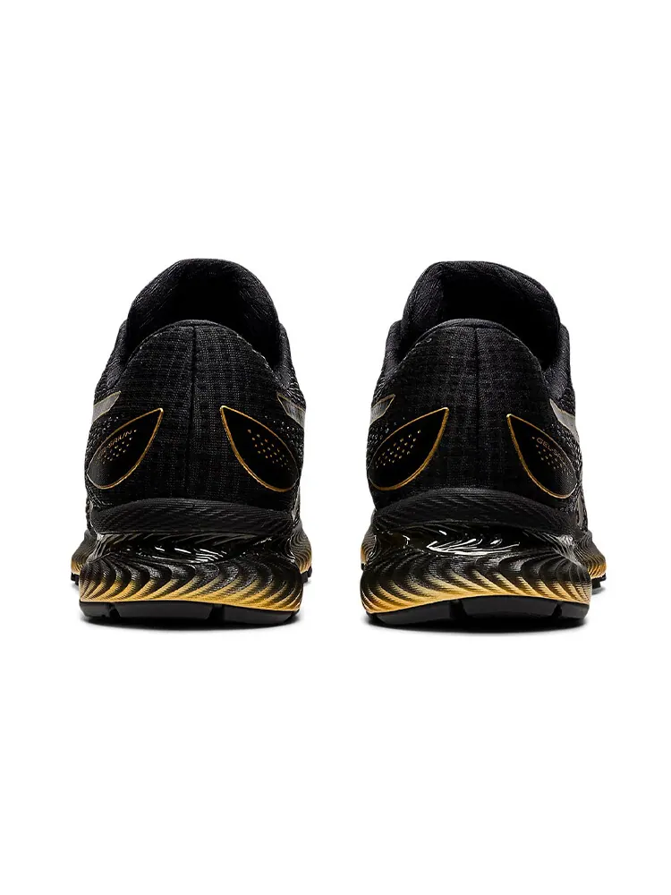 Кроссовки Asics Gel-Saiun — изображение 4 из 5, черный/желтый