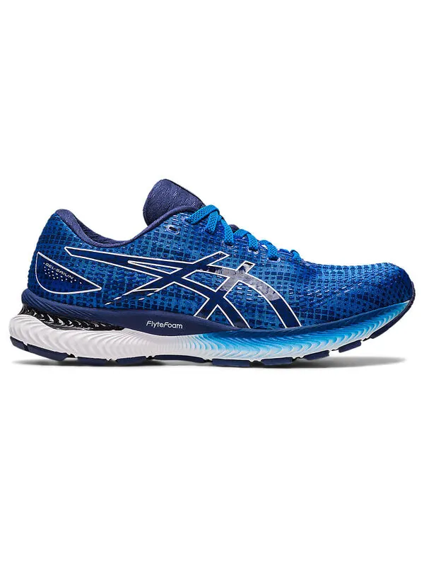 Кроссовки гель сайун Asics — изображение 2 из 4, синий