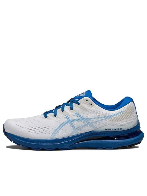 Кроссовки Asics Gel-Kayano 28 'White Blue' — изображение 1 из 4, белый/синий