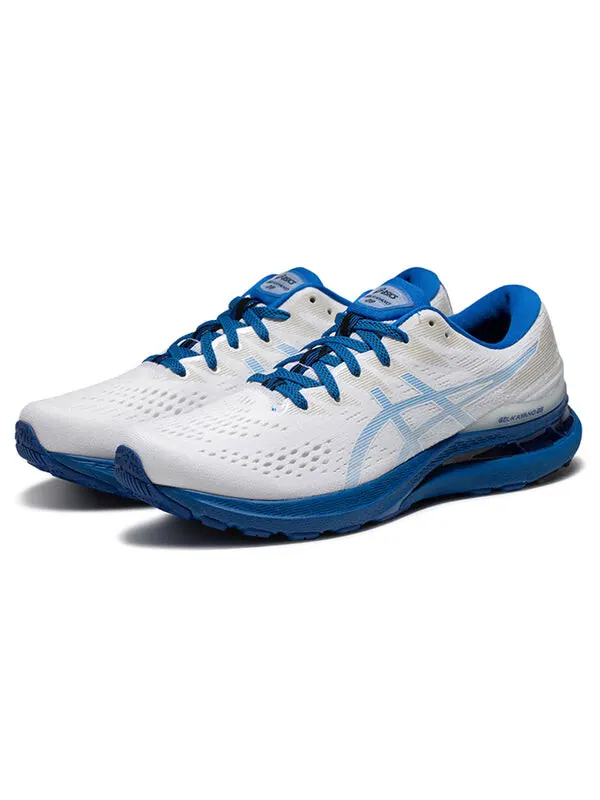 Кроссовки Asics Gel-Kayano 28 'White Blue' — изображение 2 из 4, белый/синий