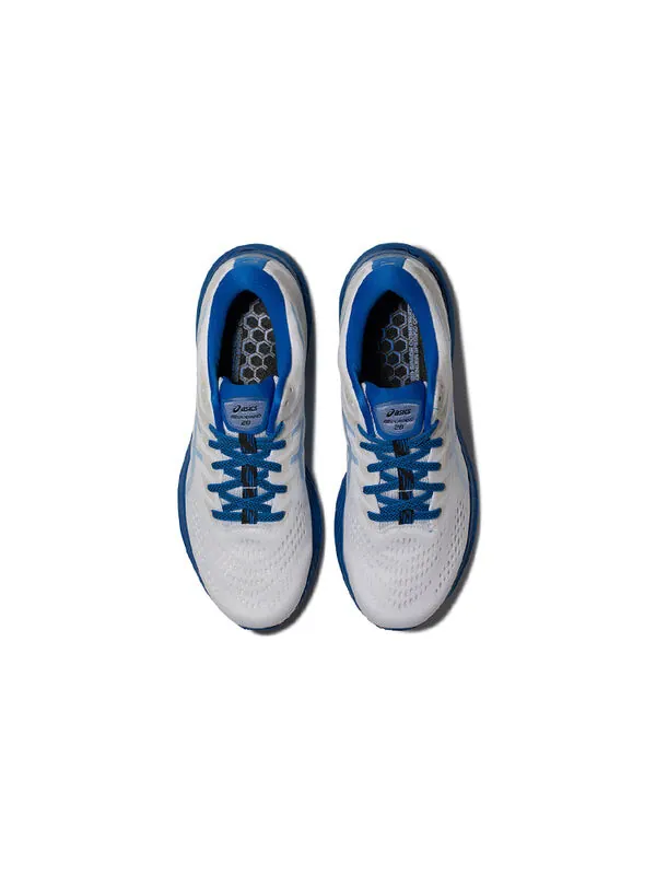 Кроссовки Asics Gel-Kayano 28 'White Blue' — изображение 3 из 4, белый/синий