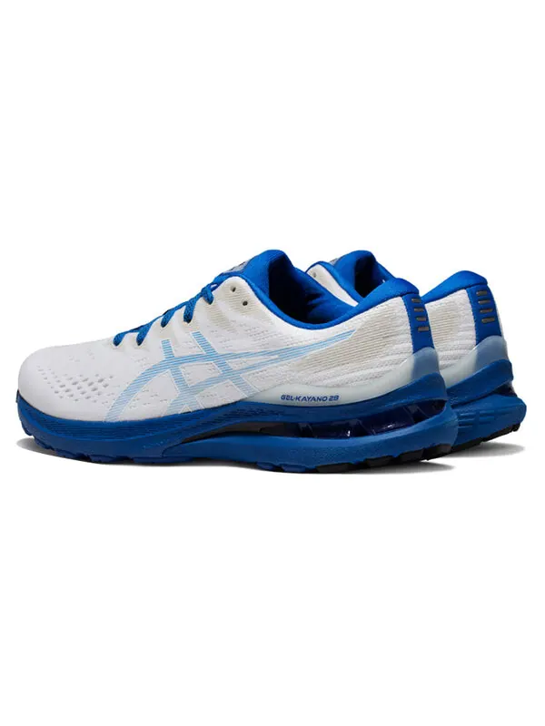Кроссовки Asics Gel-Kayano 28 'White Blue' — изображение 4 из 4, белый/синий