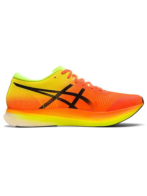 Кроссовки metaspeed edge Asics — изображение 2 из 4, желтый/черный