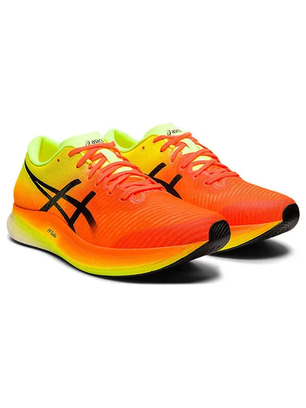 Кроссовки metaspeed edge Asics — изображение 3 из 4, желтый/черный