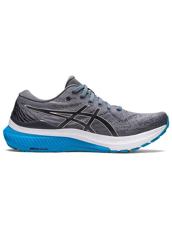Кроссовки гель каяно 29 Asics — изображение 2 из 4, серый/синий/белый