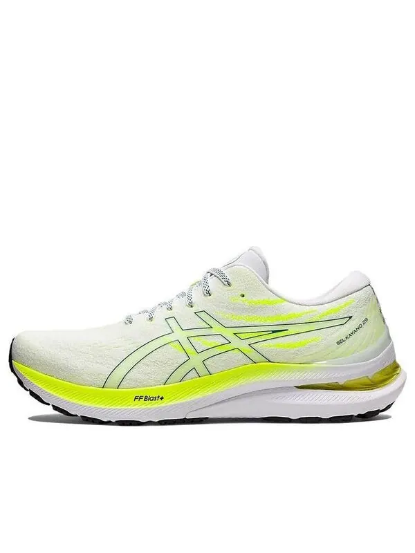 Кроссовки гель каяно 29 Asics — изображение 1 из 4, белый/зеленый