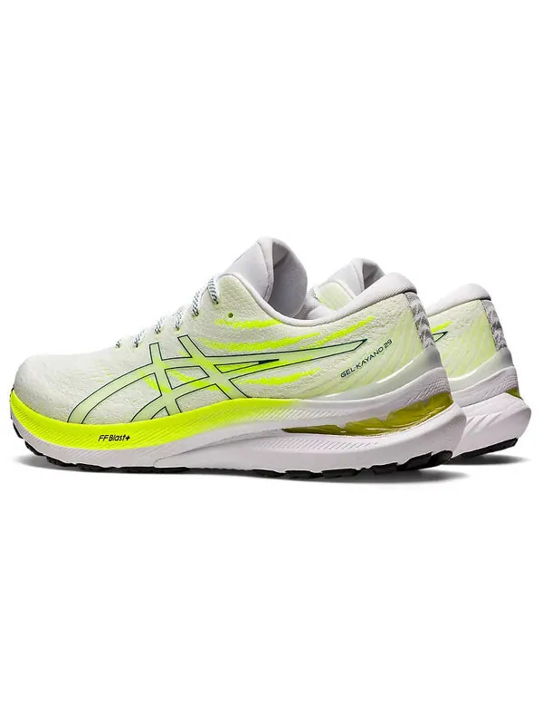 Кроссовки гель каяно 29 Asics — изображение 4 из 4, белый/зеленый