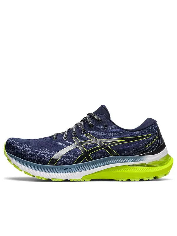 Кроссовки gel-kayano 29 'midnight lime zest' Asics — изображение 1 из 4, зеленый