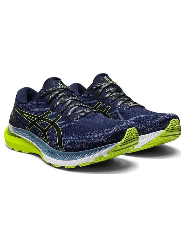 Кроссовки gel-kayano 29 'midnight lime zest' Asics — изображение 3 из 4, зеленый