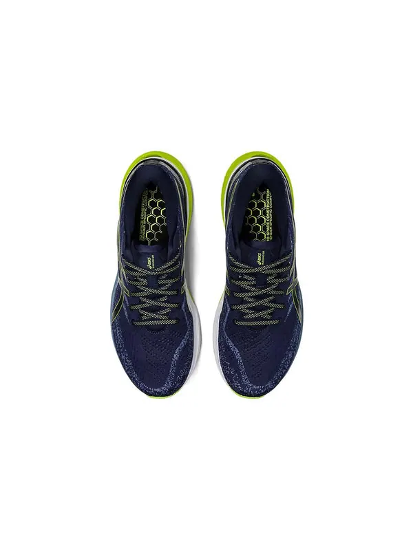 Кроссовки gel-kayano 29 'midnight lime zest' Asics — изображение 4 из 4, зеленый