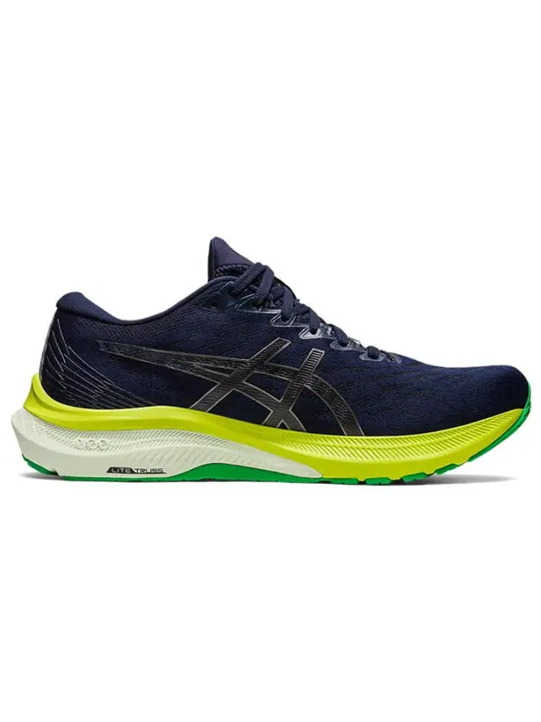 Кроссовки gt-2000 11 'midnight lime zest' Asics — изображение 2 из 4, черный