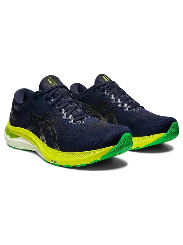 Кроссовки gt-2000 11 'midnight lime zest' Asics — изображение 3 из 4, черный