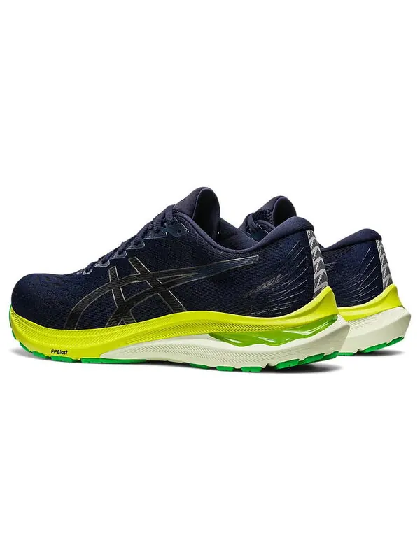 Кроссовки gt-2000 11 'midnight lime zest' Asics — изображение 4 из 4, черный