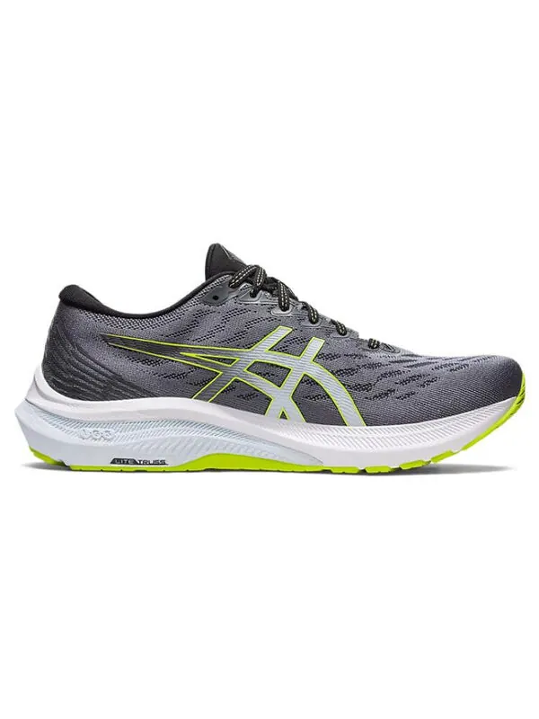 Кроссовки gt-2000 11 'metropolis lime zest' Asics — изображение 2 из 4, зеленый