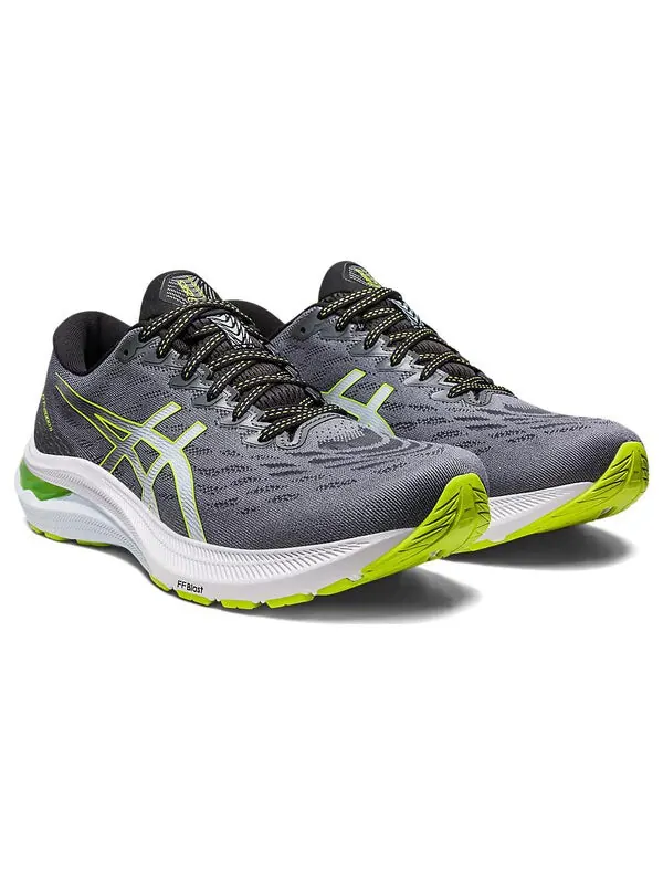 Кроссовки gt-2000 11 'metropolis lime zest' Asics — изображение 3 из 4, зеленый