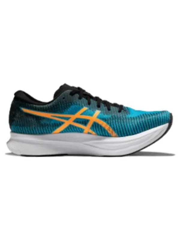 Кроссовки магическая скорость 2.0 Asics — изображение 2 из 4, синий/оранжевый/белый