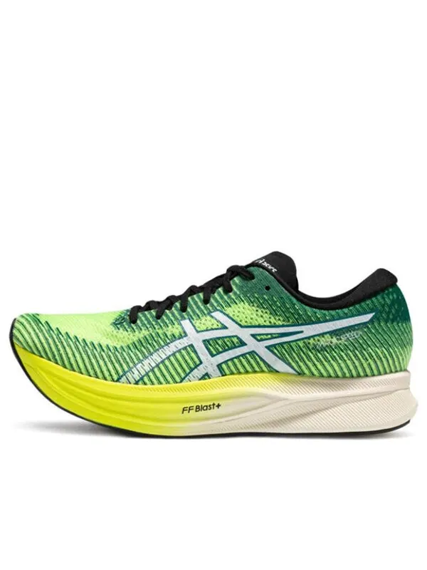 Кроссовки магия скорости 2 Asics — изображение 1 из 4, желтый/зеленый
