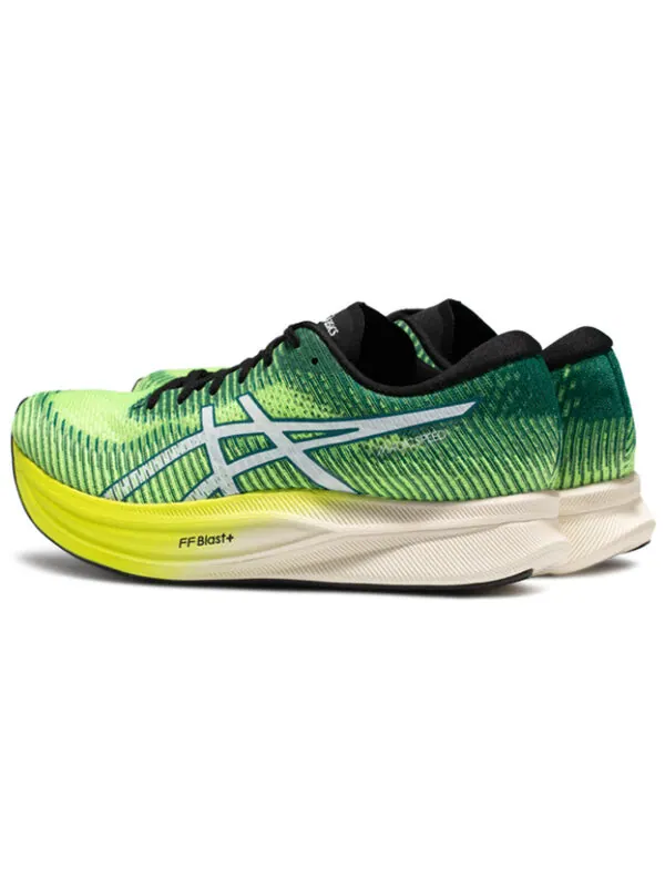 Кроссовки магия скорости 2 Asics — изображение 2 из 4, желтый/зеленый
