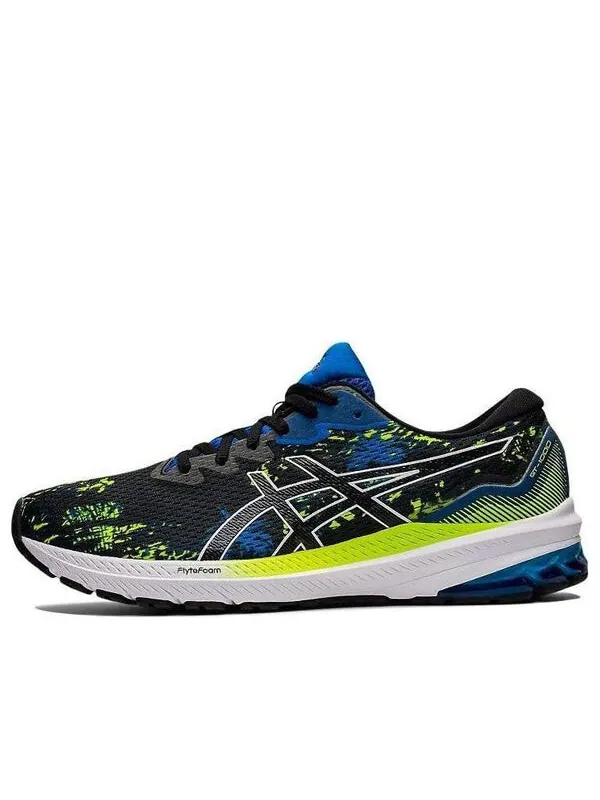 Кроссовки gt 1000 11 Asics — изображение 1 из 4, черный/зеленый