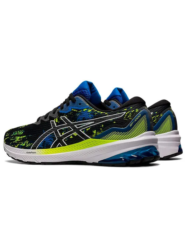 Кроссовки gt 1000 11 Asics — изображение 4 из 4, черный/зеленый