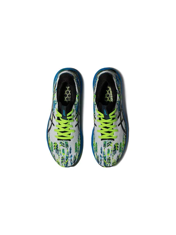 Кроссовки гель нимбус 24 Asics — изображение 3 из 4, белый/синий