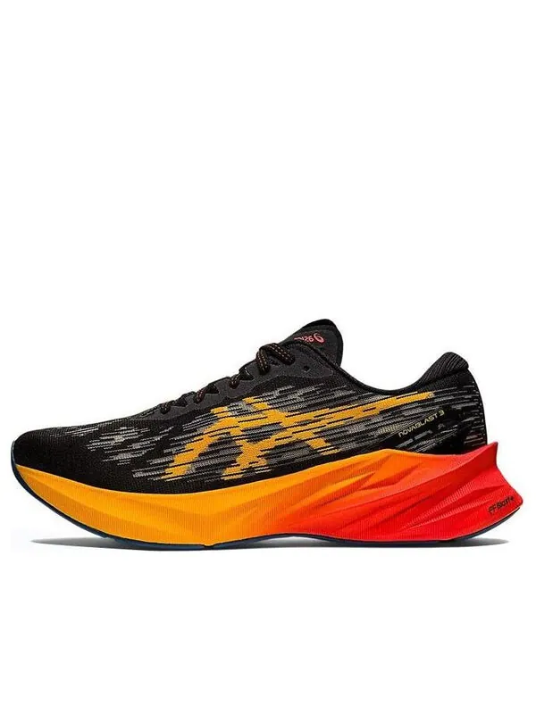 Кроссовки новабласт 3 Asics — изображение 1 из 4, черный