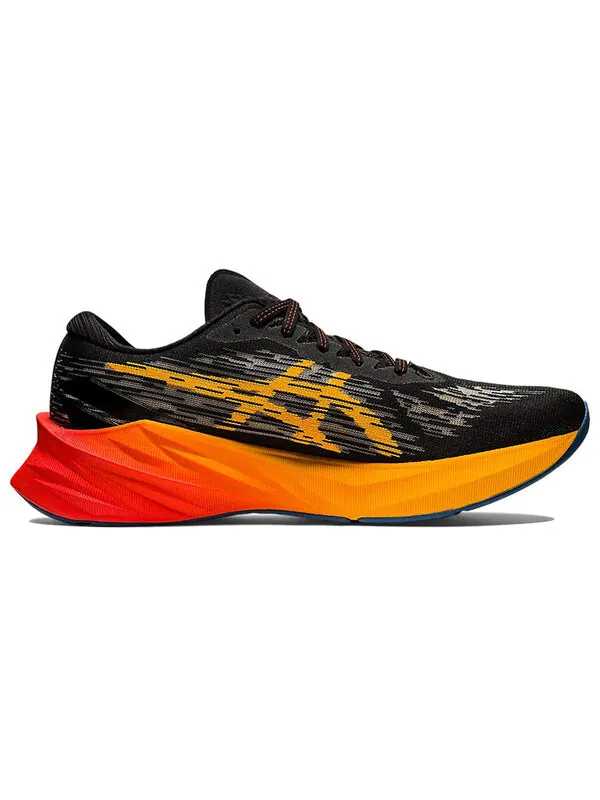Кроссовки новабласт 3 Asics — изображение 2 из 4, черный
