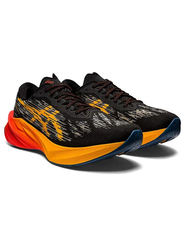 Кроссовки новабласт 3 Asics — изображение 3 из 4, черный