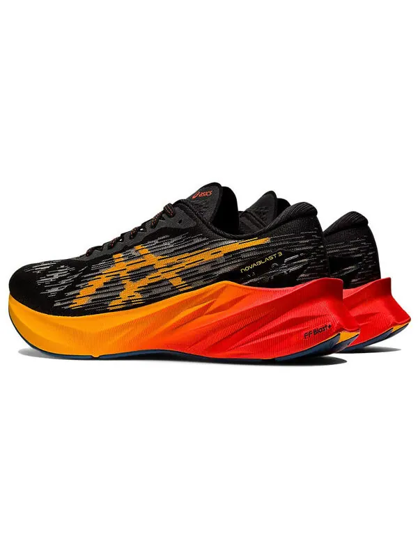 Кроссовки новабласт 3 Asics — изображение 4 из 4, черный