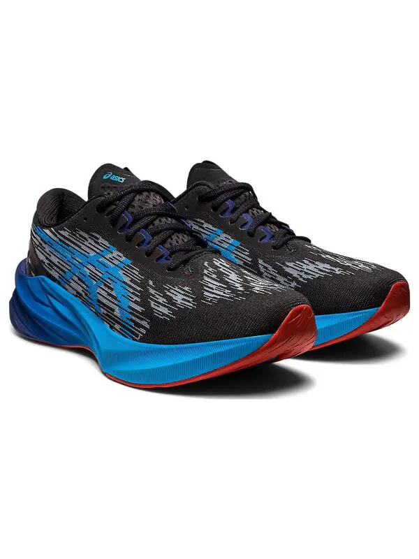 Кроссовки новабласт 3 Asics — изображение 3 из 4, синий