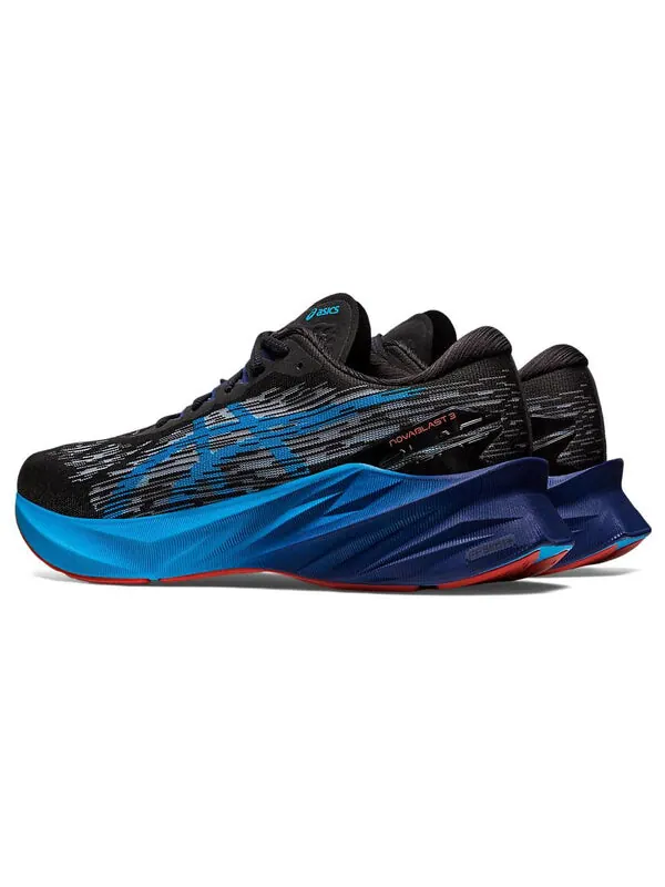 Кроссовки новабласт 3 Asics — изображение 4 из 4, синий