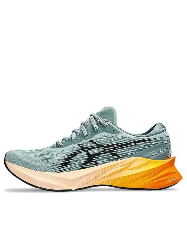 Кроссовки novablast 3 'ocean haze yellow' Asics — изображение 1 из 4, черный
