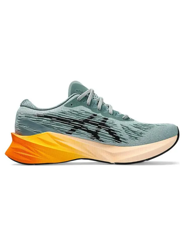 Кроссовки novablast 3 'ocean haze yellow' Asics — изображение 2 из 4, черный