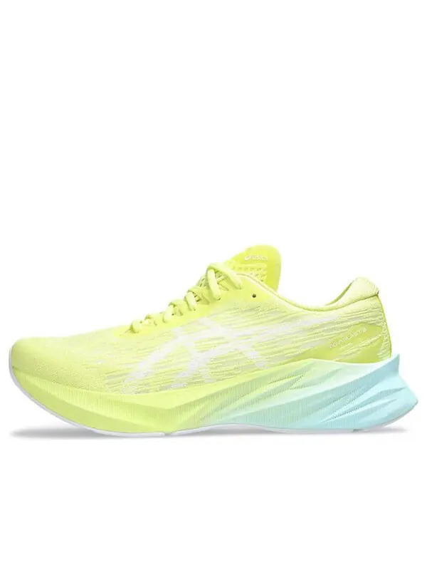 Кроссовки новабласт 3 Asics — изображение 1 из 4, желтый/белый