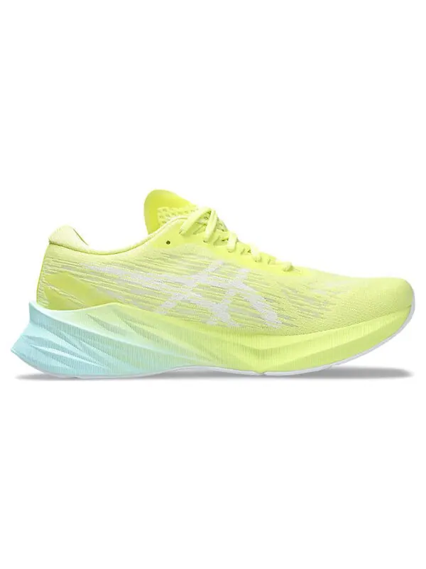 Кроссовки новабласт 3 Asics — изображение 2 из 4, желтый/белый
