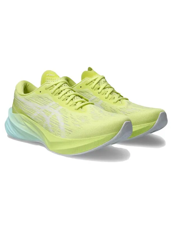 Кроссовки новабласт 3 Asics — изображение 3 из 4, желтый/белый