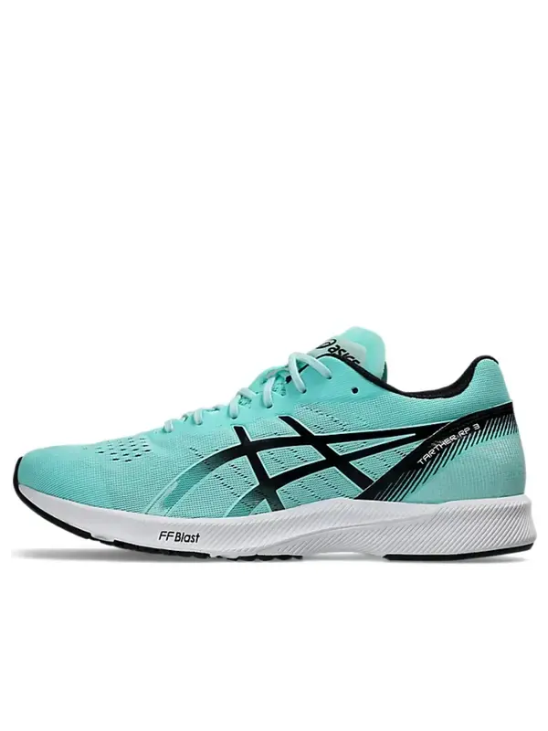 Кроссовки tarther rp 3 'illuminate mint black' Asics — изображение 1 из 3, черный