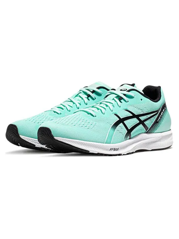 Кроссовки tarther rp 3 'illuminate mint black' Asics — изображение 2 из 3, черный
