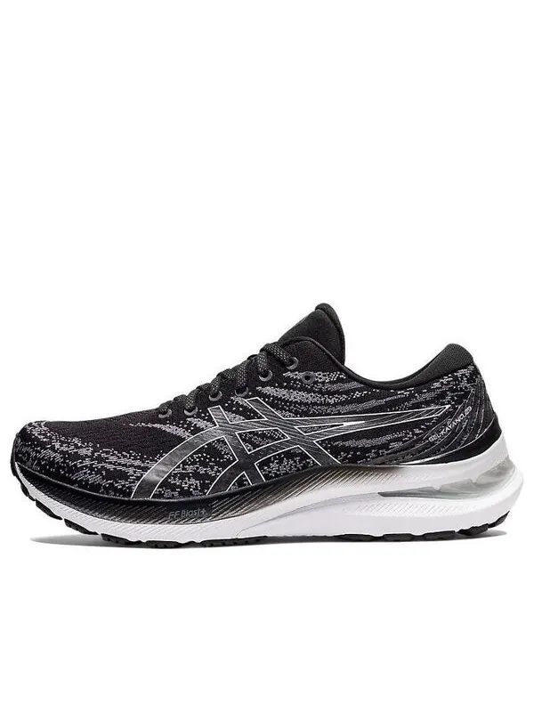 Кроссовки гелевые kayano 29 2e широкие Asics — изображение 1 из 4, черный/белый