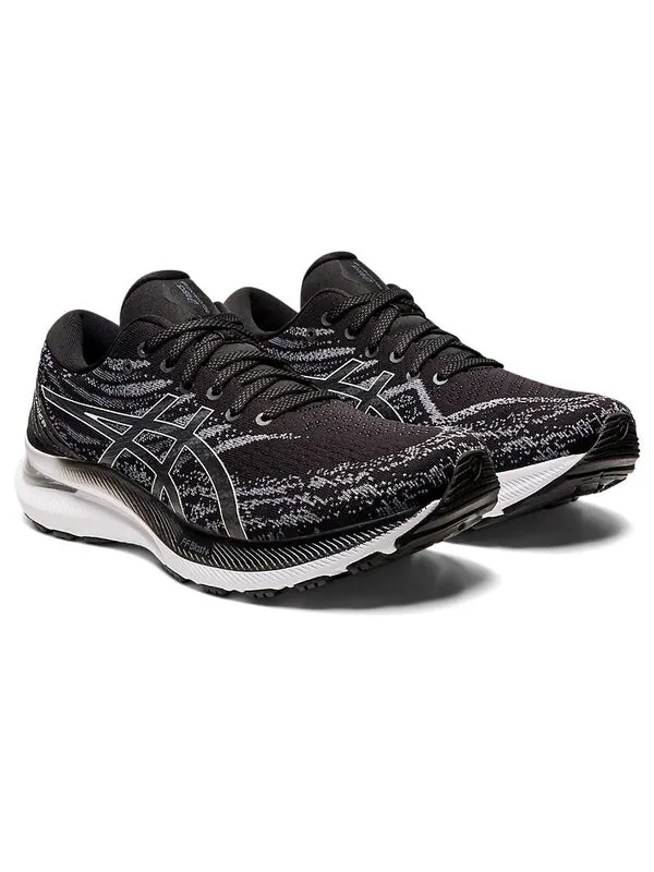 Кроссовки гелевые kayano 29 2e широкие Asics — изображение 3 из 4, черный/белый