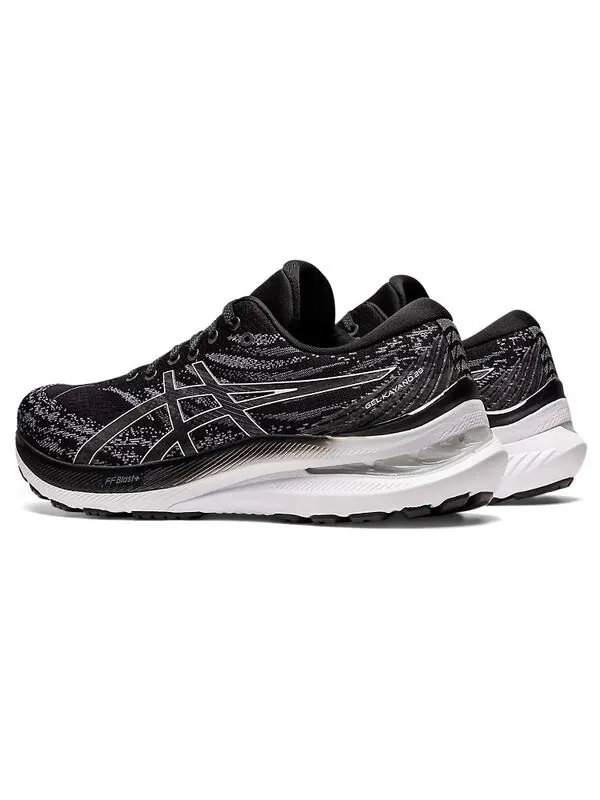 Кроссовки гелевые kayano 29 2e широкие Asics — изображение 4 из 4, черный/белый