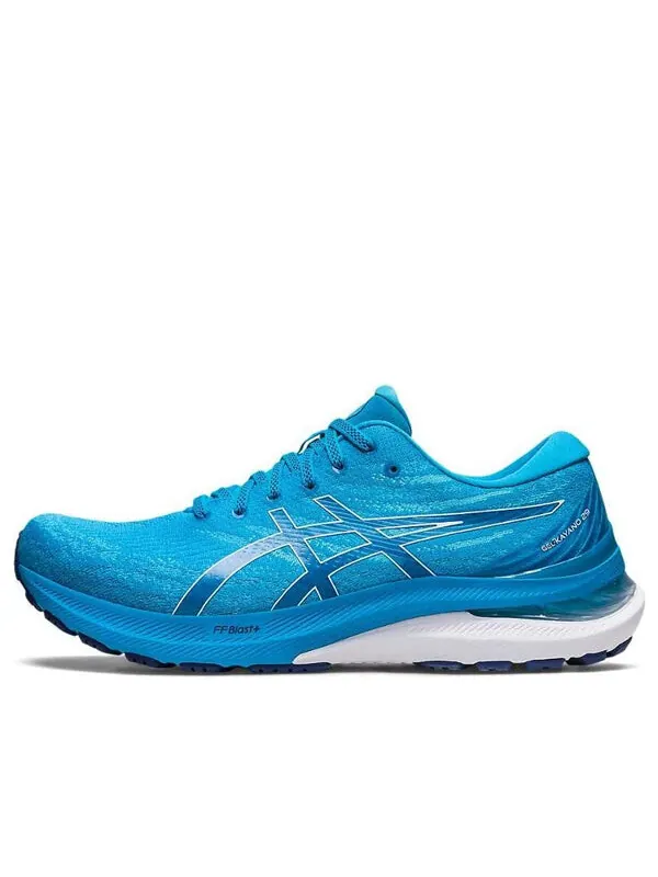 Кроссовки гелевые kayano 29 4e широкие Asics — изображение 1 из 4, синий/белый