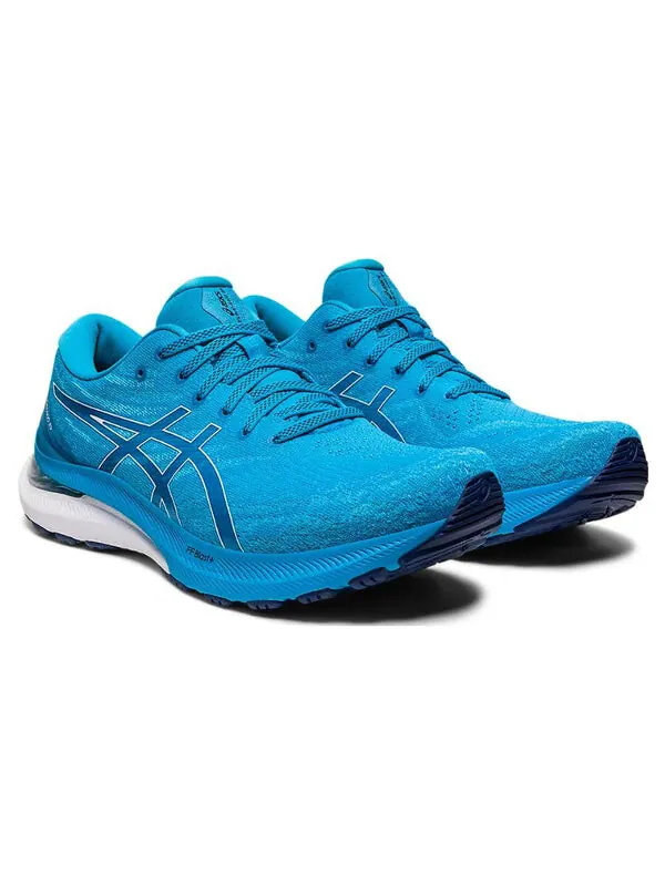 Кроссовки гелевые kayano 29 4e широкие Asics — изображение 3 из 4, синий/белый