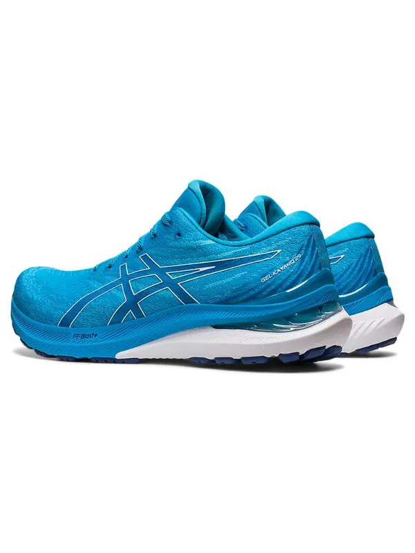 Кроссовки гелевые kayano 29 4e широкие Asics — изображение 4 из 4, синий/белый