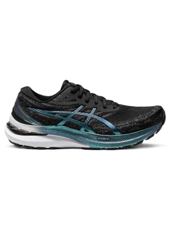 Кроссовки гелевые kayano 29 платина Asics — изображение 2 из 4, черный/синий