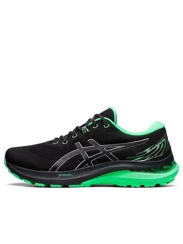 Кроссовки gel-kayano 29 lite show 'black new leaf' Asics — изображение 1 из 4, черный/зеленый