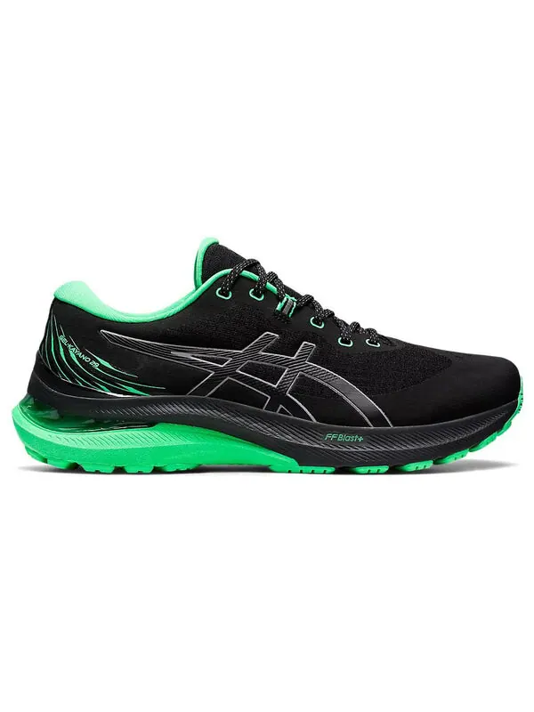 Кроссовки gel-kayano 29 lite show 'black new leaf' Asics — изображение 2 из 4, черный/зеленый