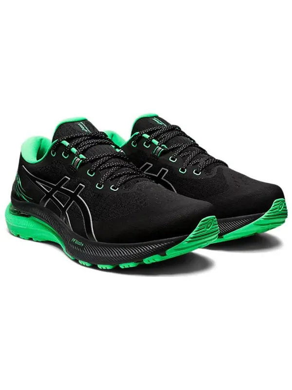 Кроссовки gel-kayano 29 lite show 'black new leaf' Asics — изображение 3 из 4, черный/зеленый